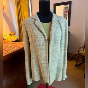 BARRY BRICKEN silk jacket